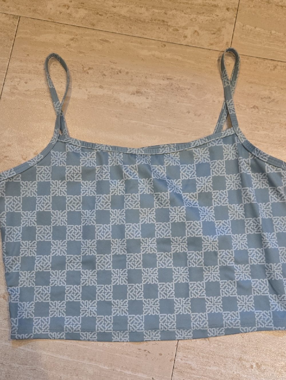 Gymshark Silky Crop/Workout Top